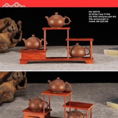 KỶ GỖ BÀY TRANG TRÍ NHÀ